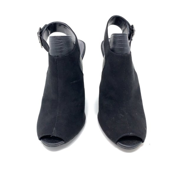 Cosmopolitan Toe Peep Heels Jealousy Sz 7 - Picture 3 of 8